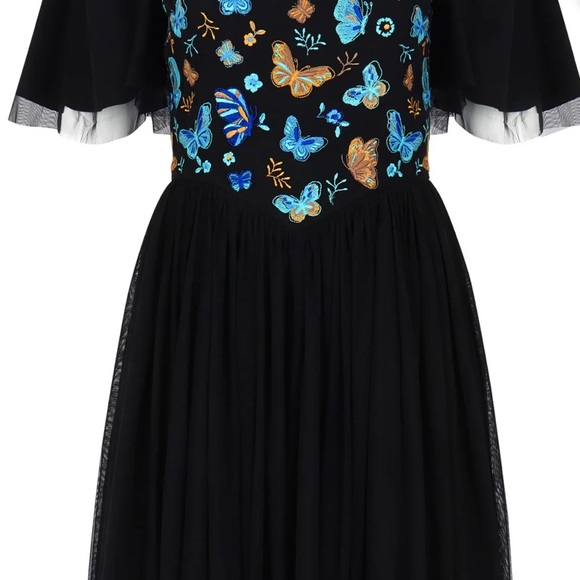 JessaKae Midnight Monarch Dress NWT 6X - Picture 3 of 3